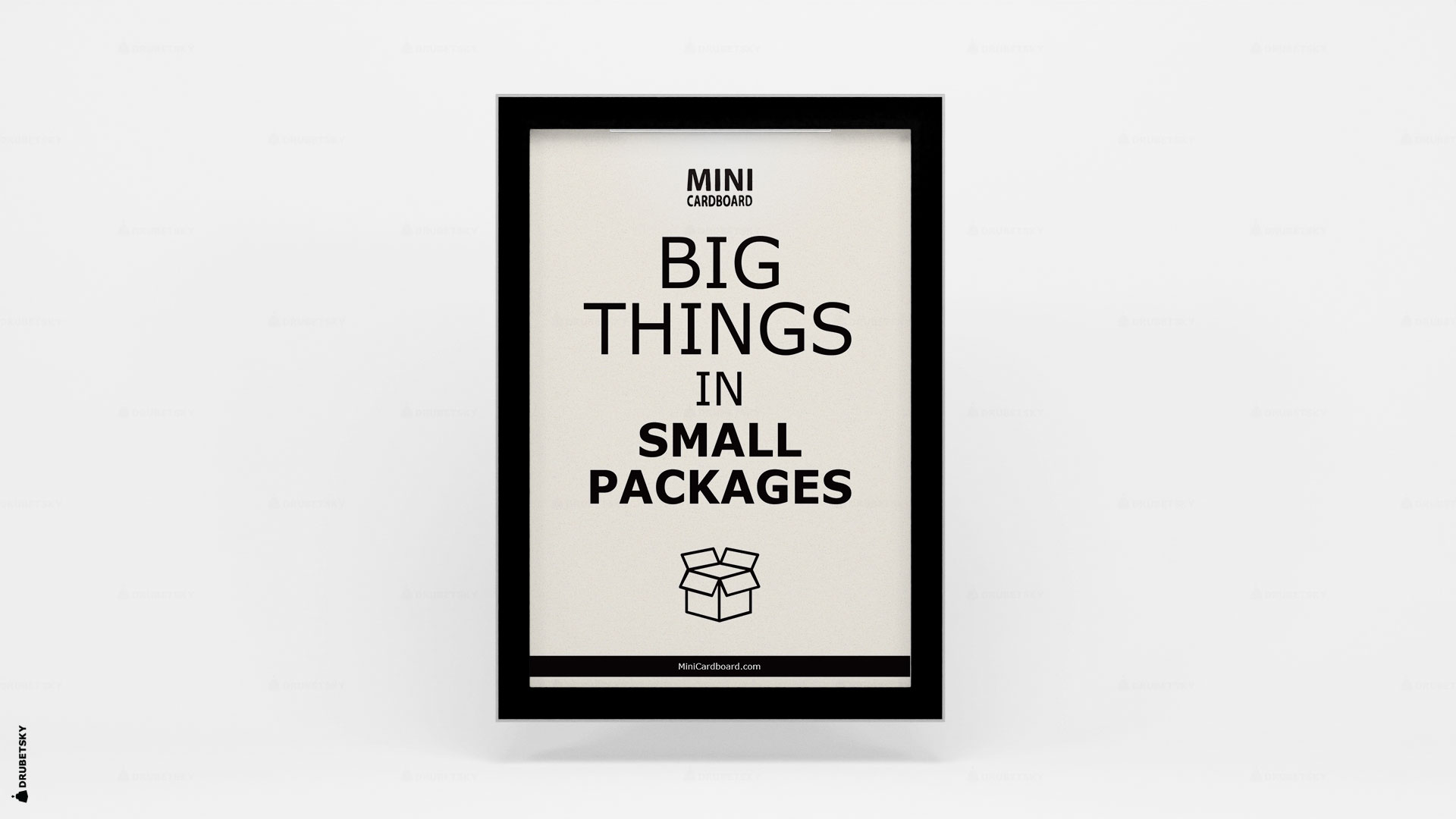 bus station poster design cardboard manufactory