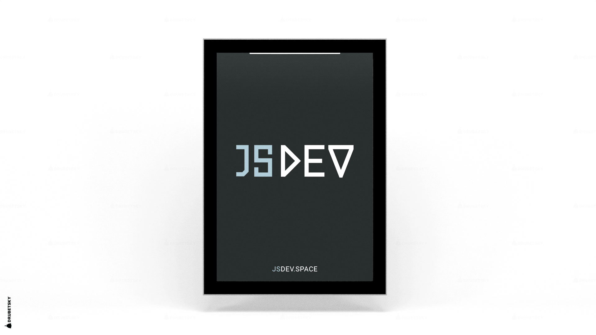 bus station poster design javascript development