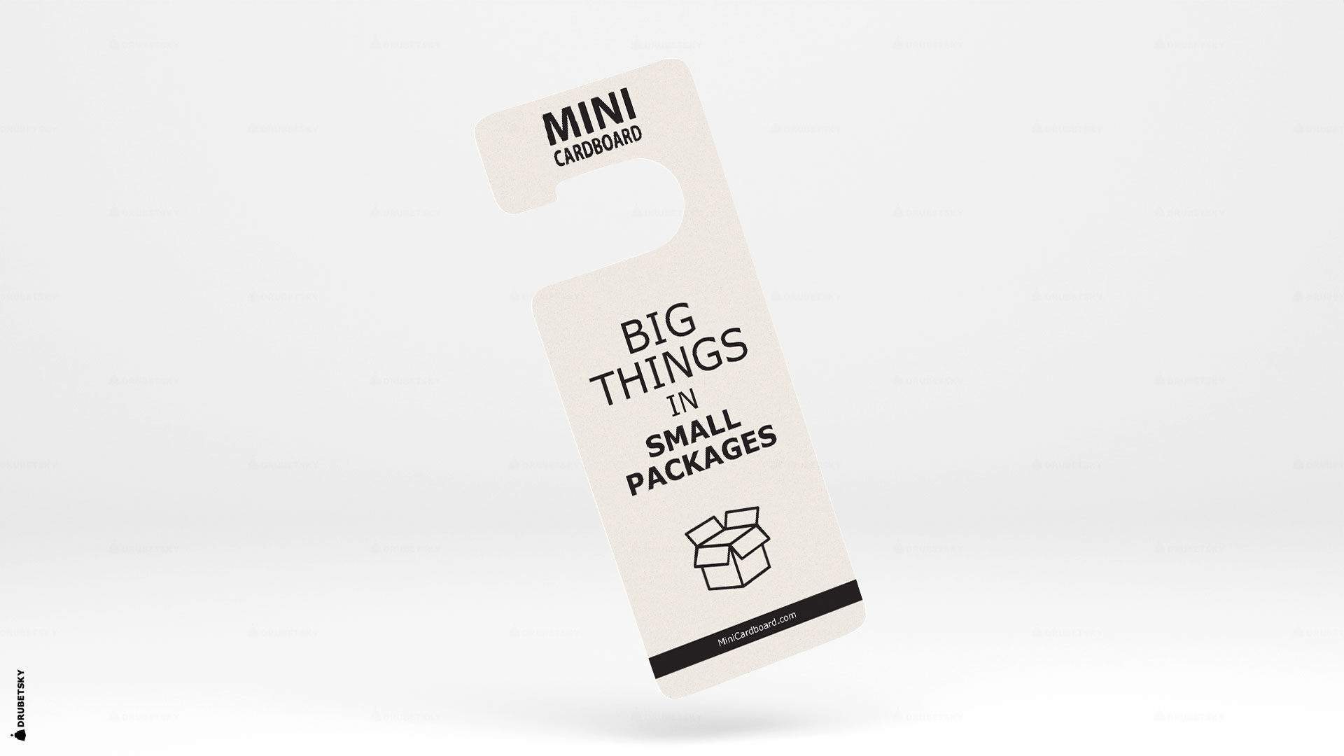 door hangers design cardboard manufactory