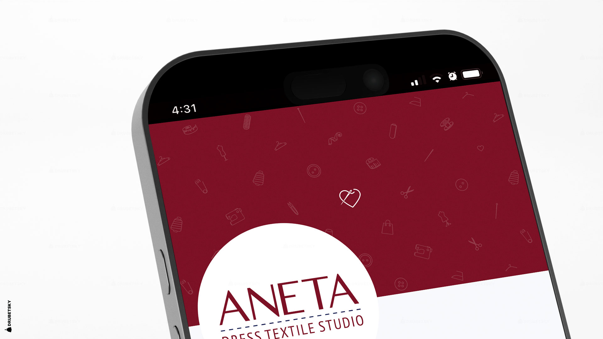 facebook cover design textile studio