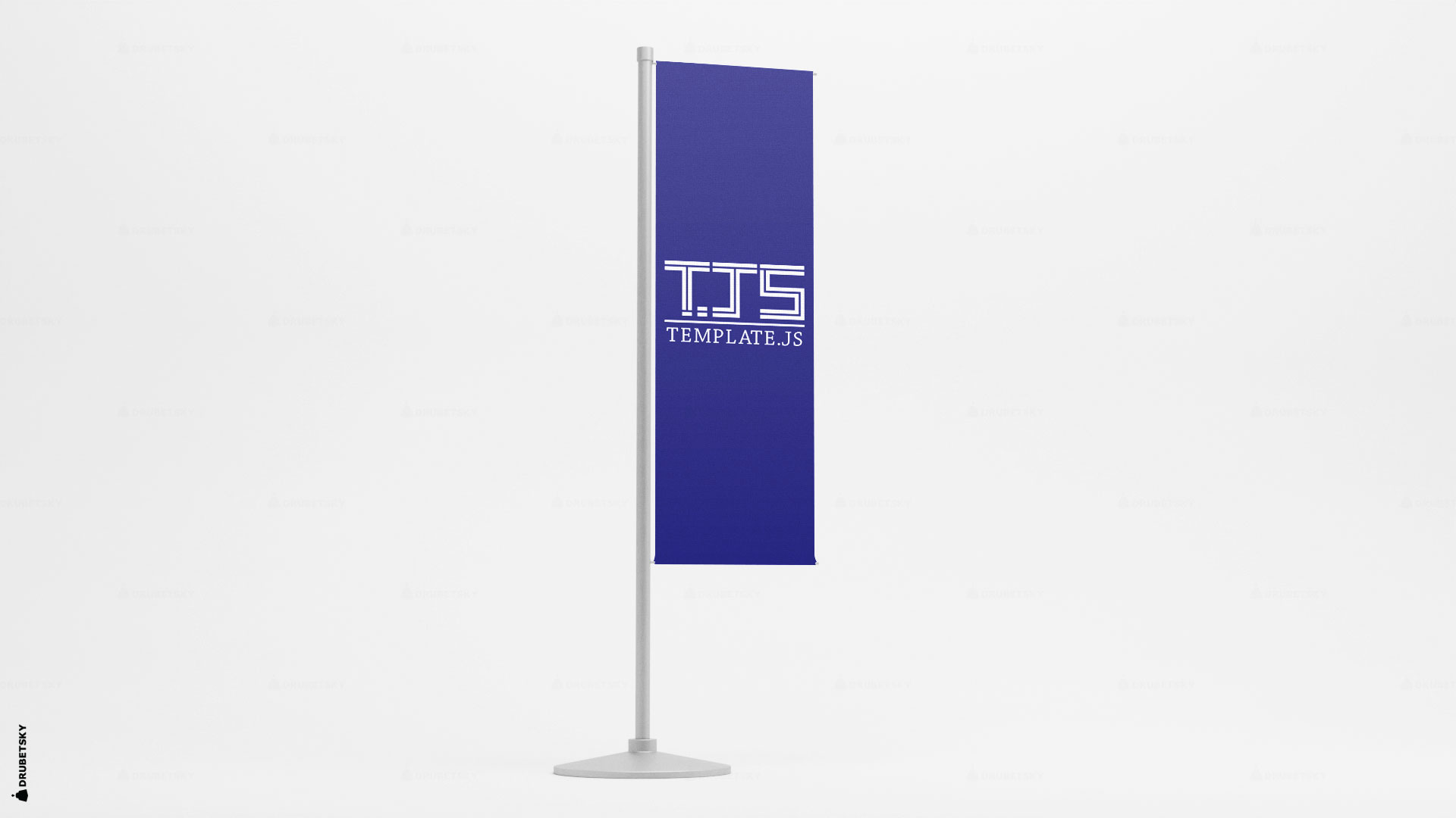 branding design flag javascript templates