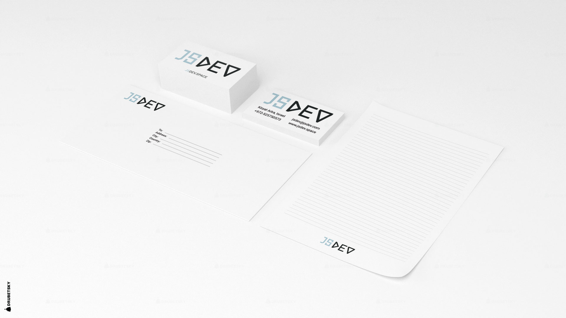 brand identity design javascript development