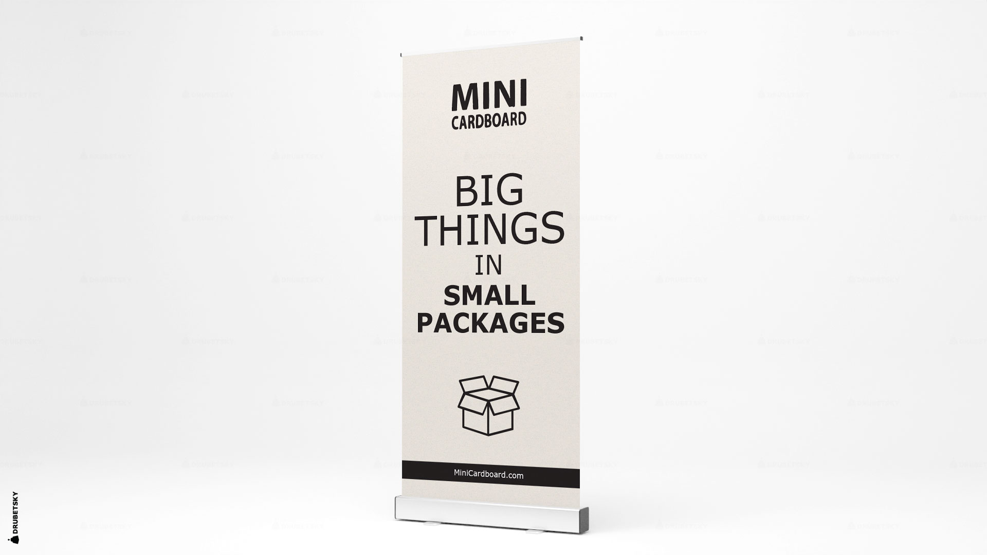 roll-up design cardboard manufactory