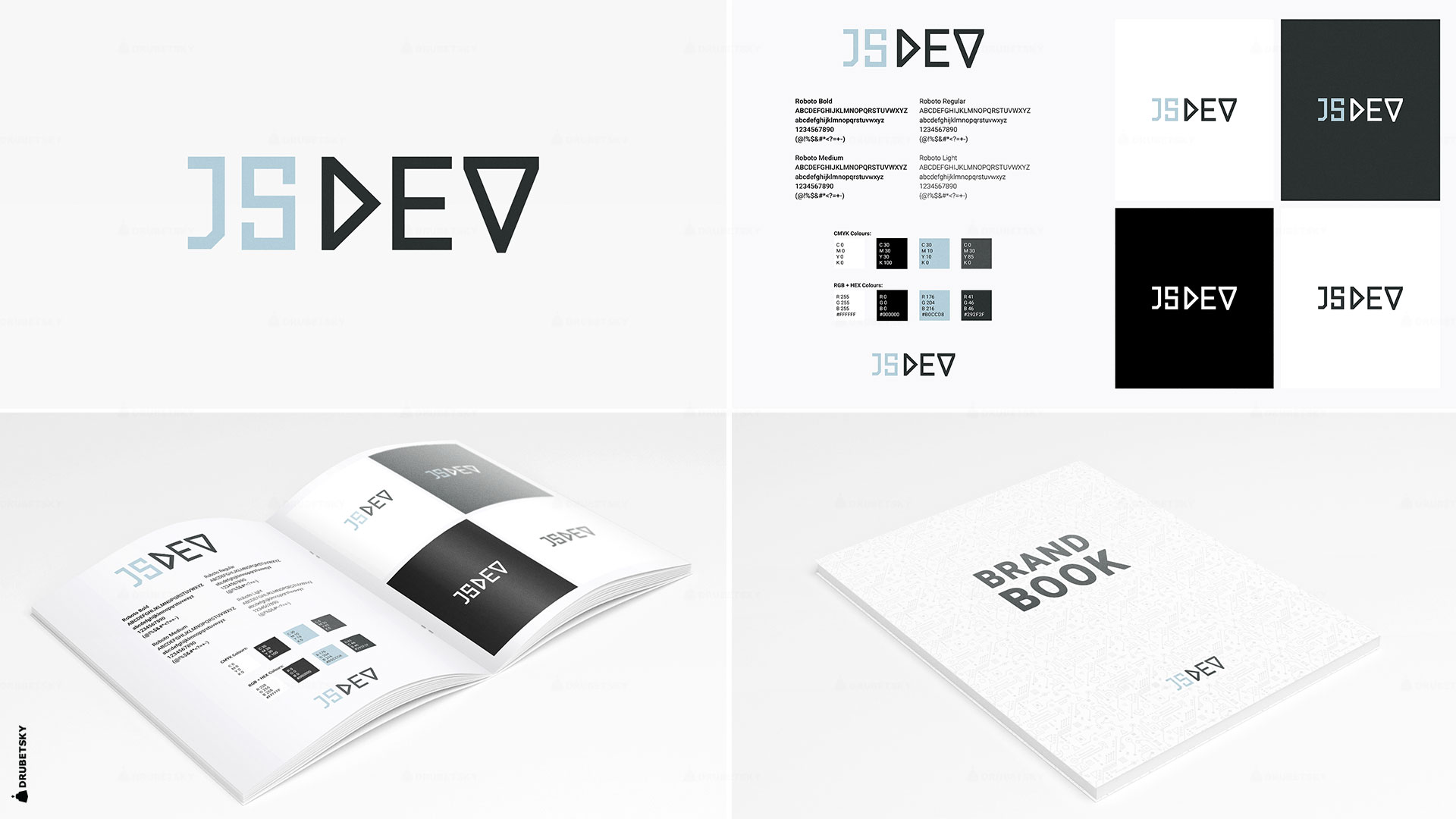 branding composition javascript development
