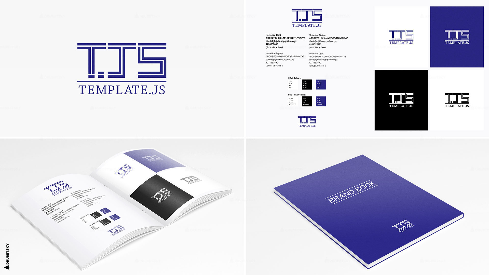 branding design javascript templates