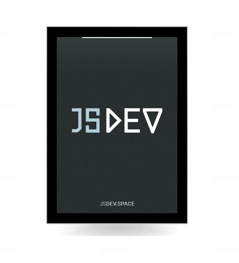 bus station poster design javascript development
