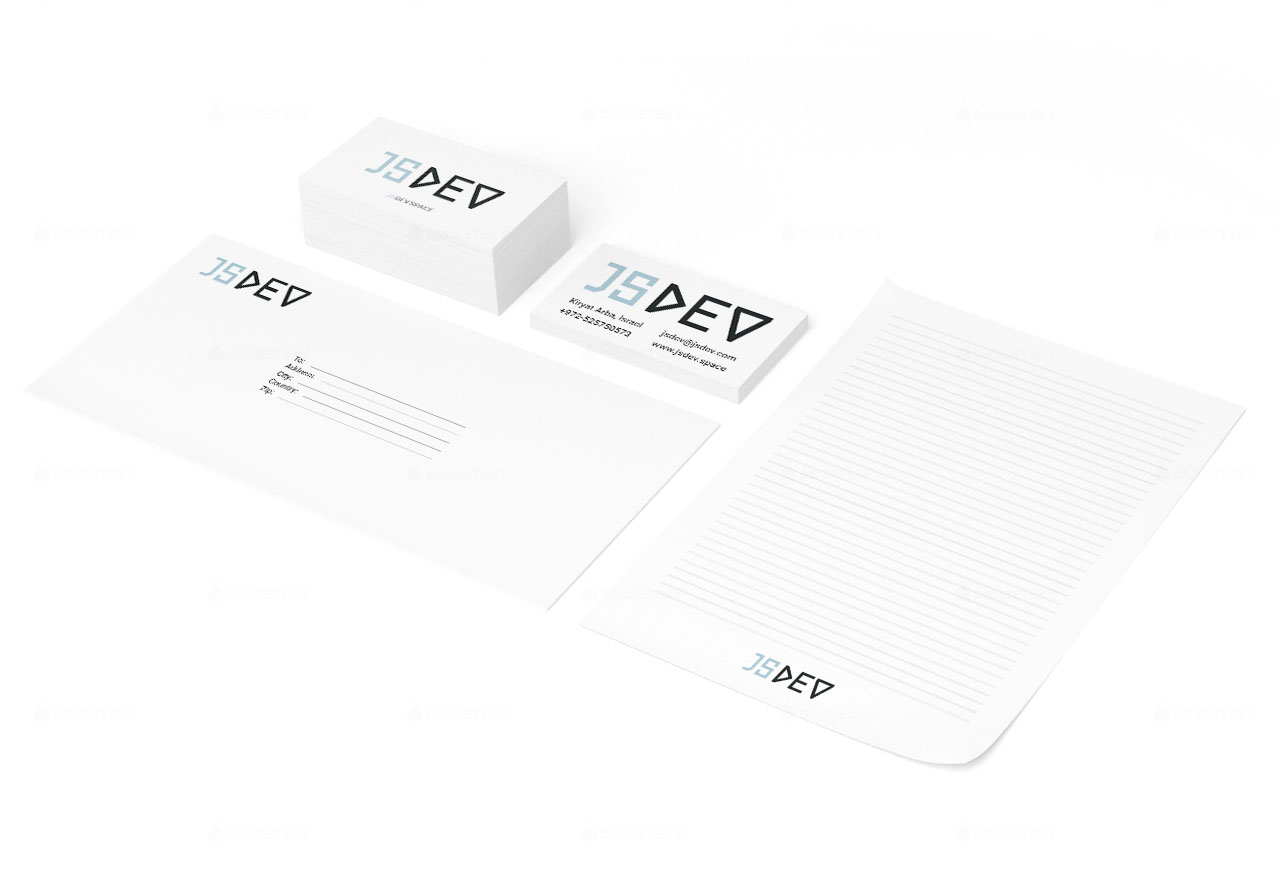 brand identity design javascript development