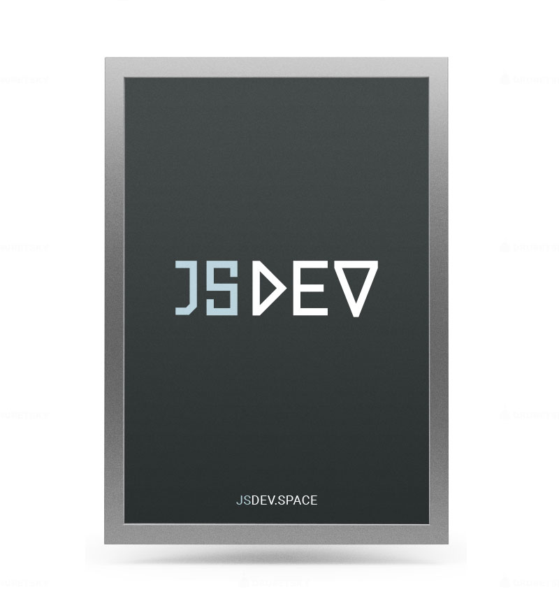 poster design javascript development