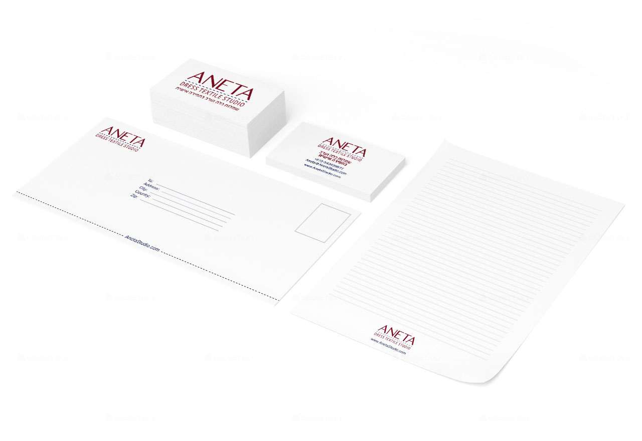 brand identity design textile studio